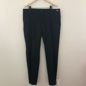 Men’s Adidas Golf Black Pants